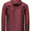 BREEZE WAVE WINDPROOF JACKET MAN (Bordeaux) – Bild 2