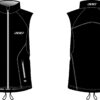 CROSS VEST UNISEX (black)